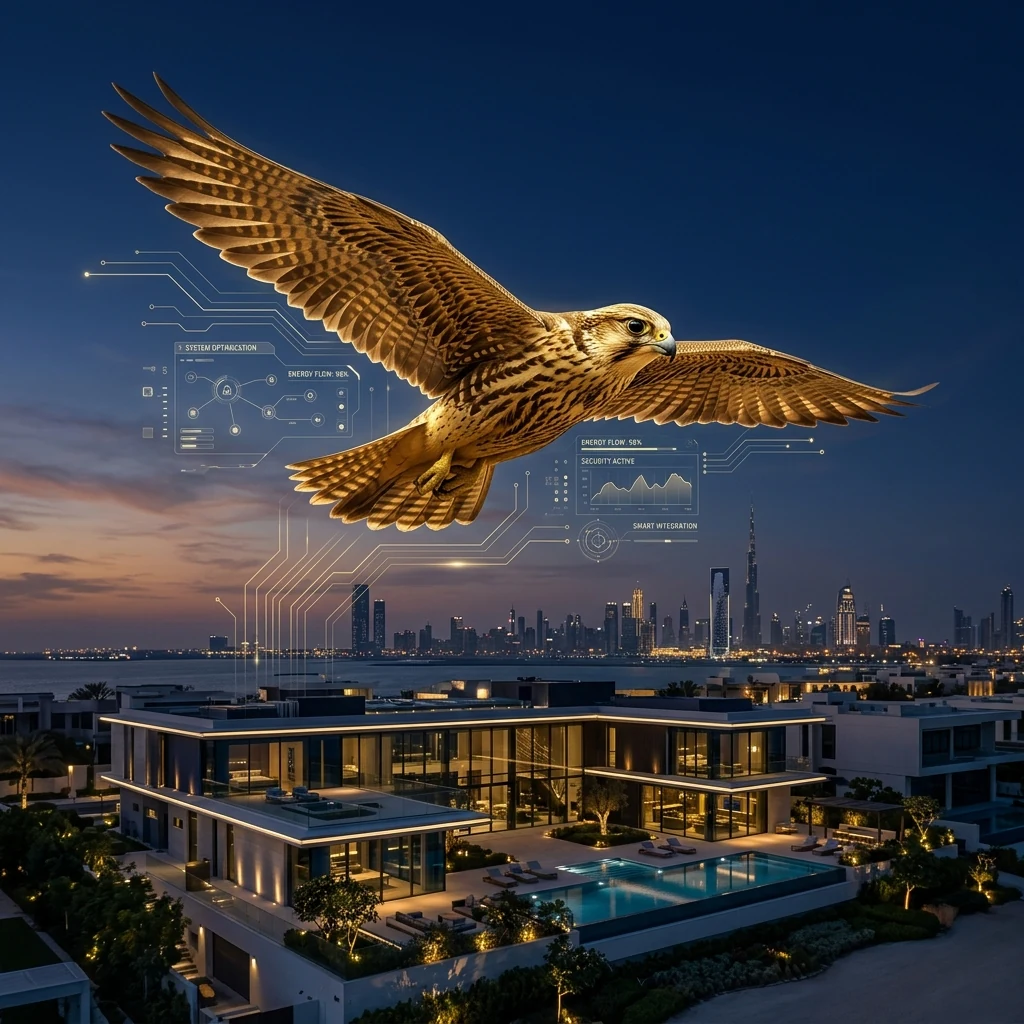 Precision Engineering Inspired by the Falcon - Saqr Living Technologies