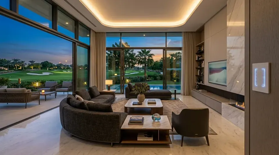 Luxury Villa – Dubai Hills